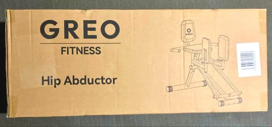 グレオ ヒップアブダクター 美尻トレーニング 家庭用 トレーニングチューブ付き