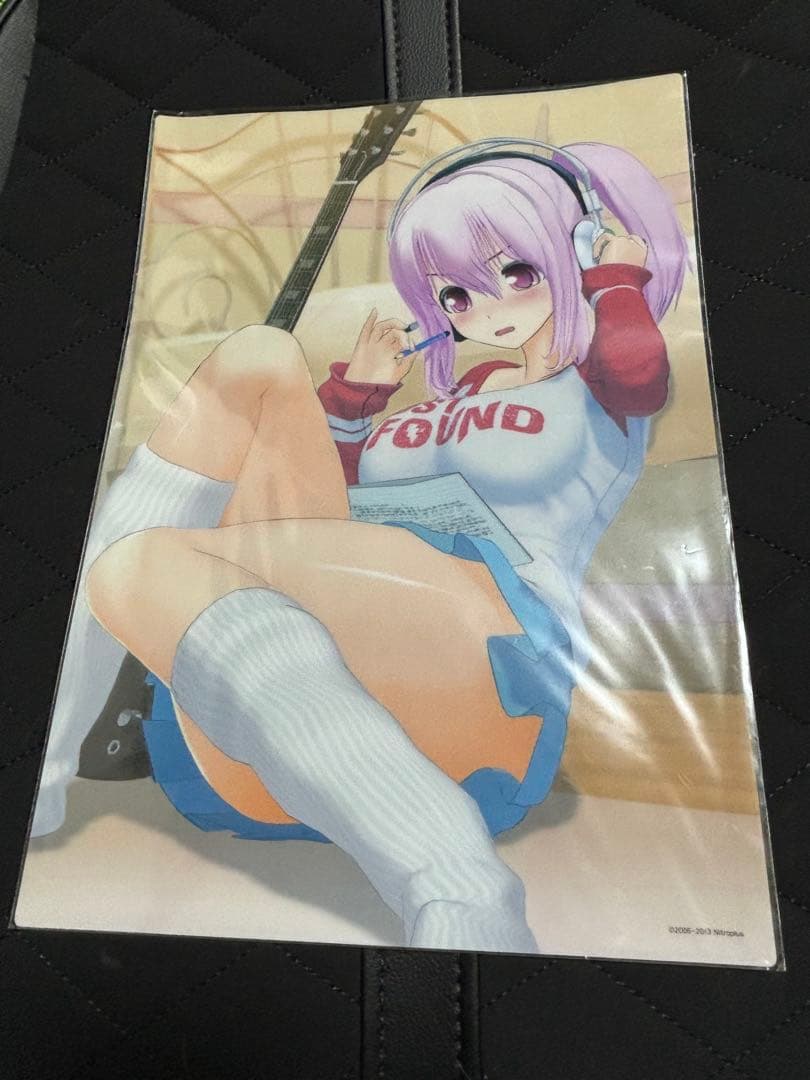 すーぱーそに子 LED アクリルアートプレート アクリルパネル