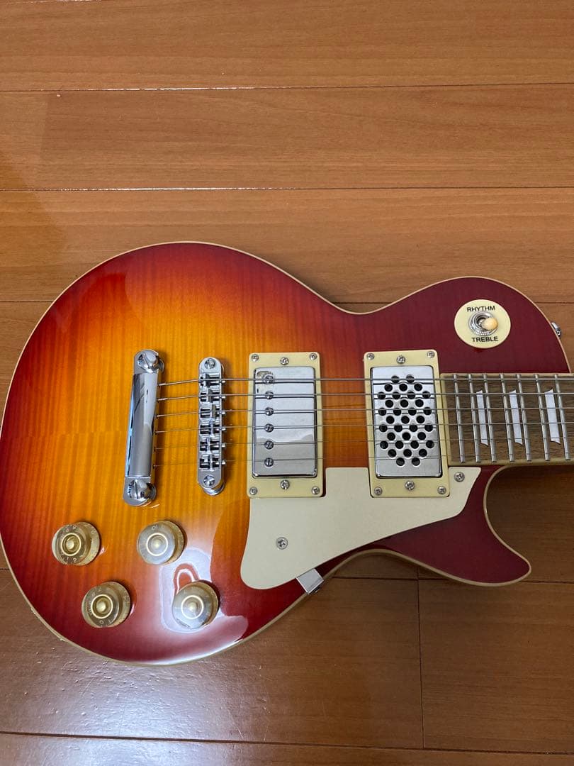 エドワーズ　ミニギター　レスポールタイプ