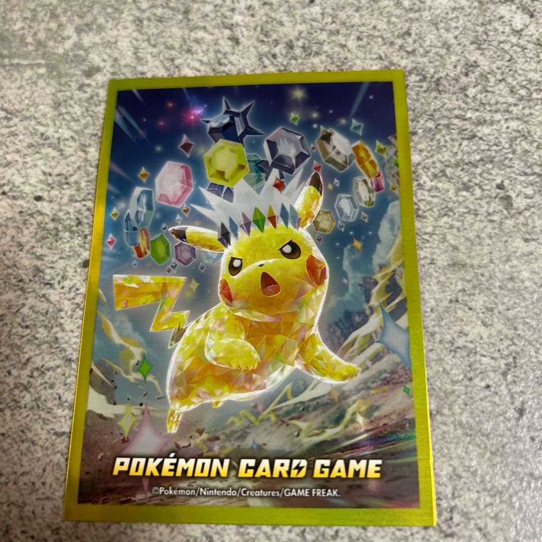 【早い者勝ち】ピカチュウ　カードスリーブ オマケ付き