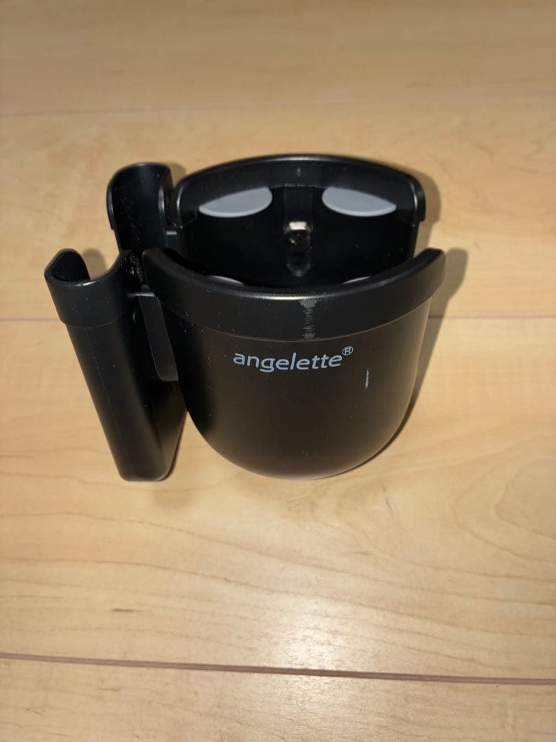 smooca mini ペットカート ブラック カップホルダ付　折り畳み式　美品