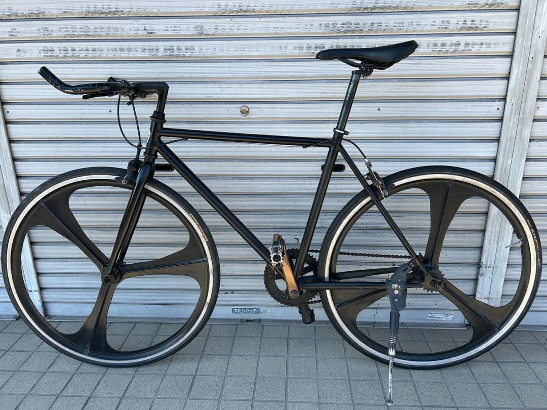 ピスト 700cc フレームサイズ50cm フリギアと固定ギア