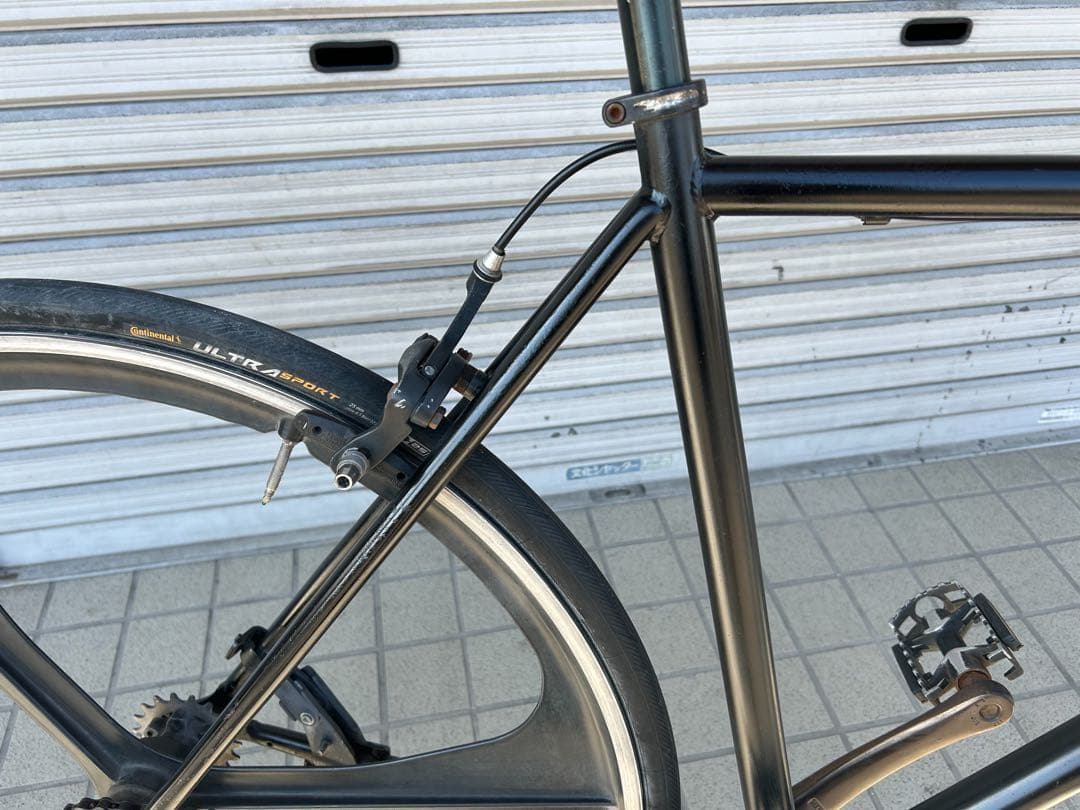 ピスト 700cc フレームサイズ50cm フリギアと固定ギア