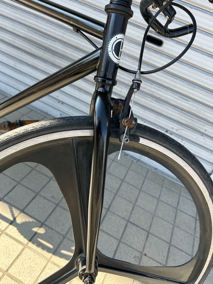 ピスト 700cc フレームサイズ50cm フリギアと固定ギア