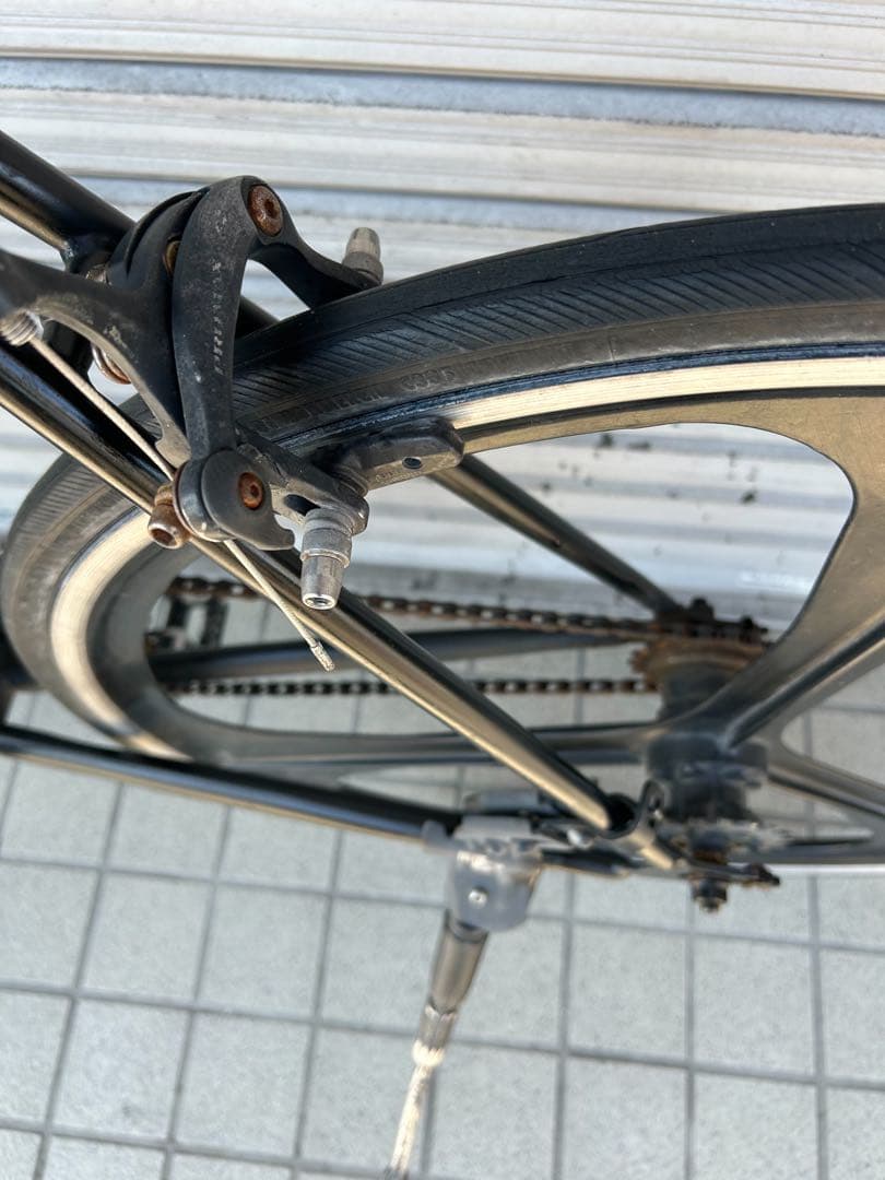 ピスト 700cc フレームサイズ50cm フリギアと固定ギア