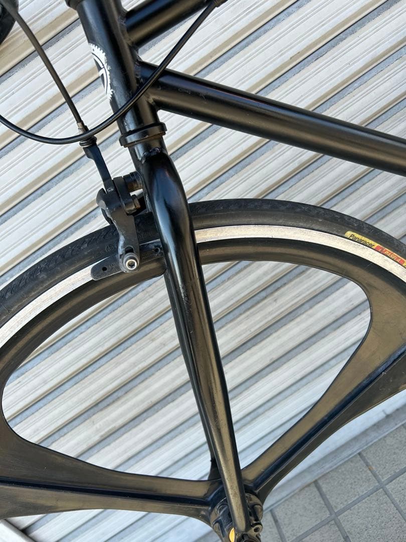 ピスト 700cc フレームサイズ50cm フリギアと固定ギア