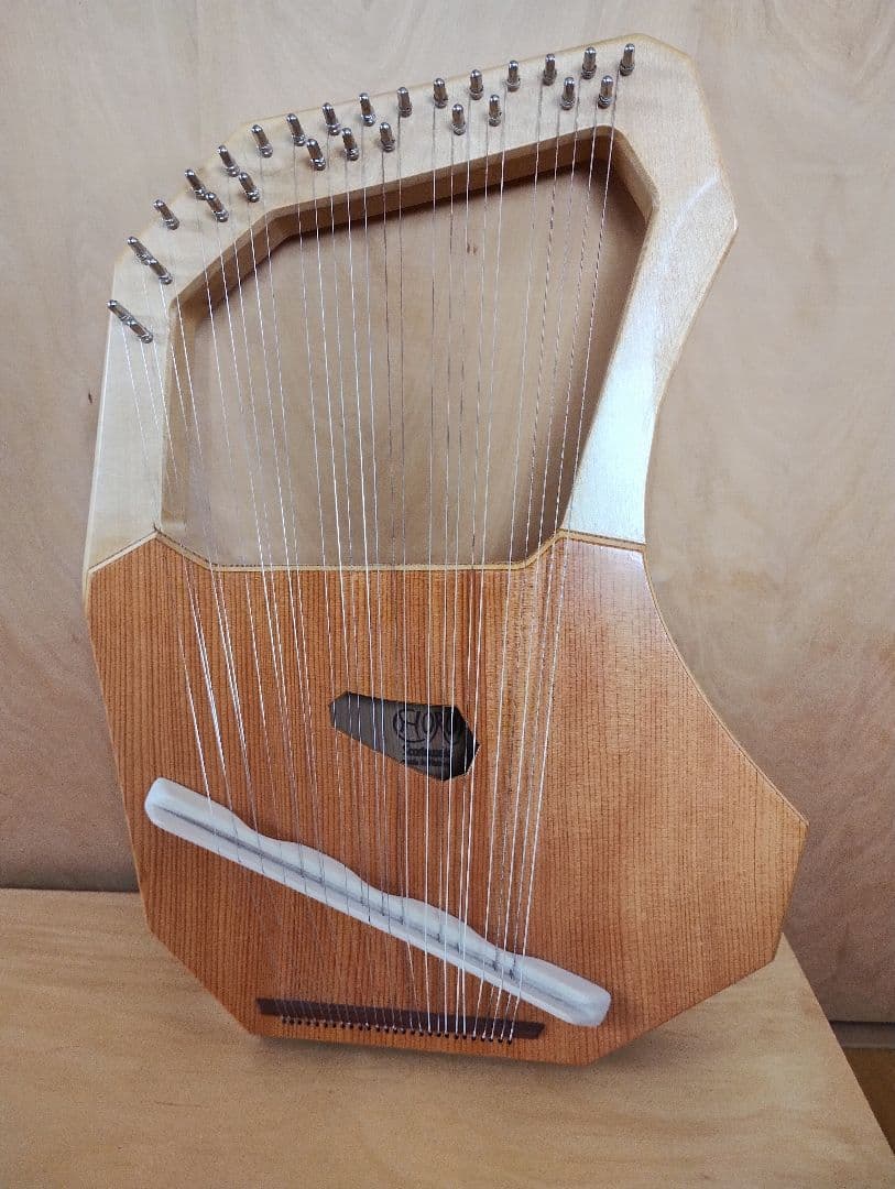 コロイ　ライアー　27弦　ケース付き