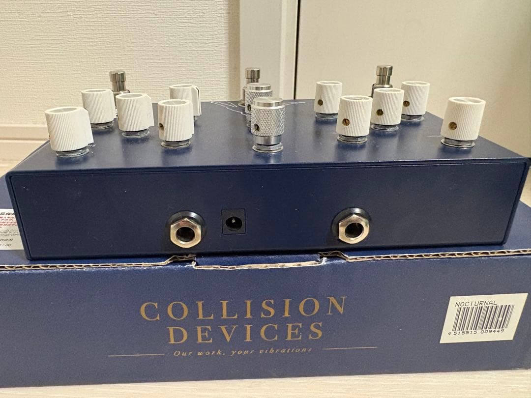 COLLISION DEVICES NOCTURNAL ギターエフェクター