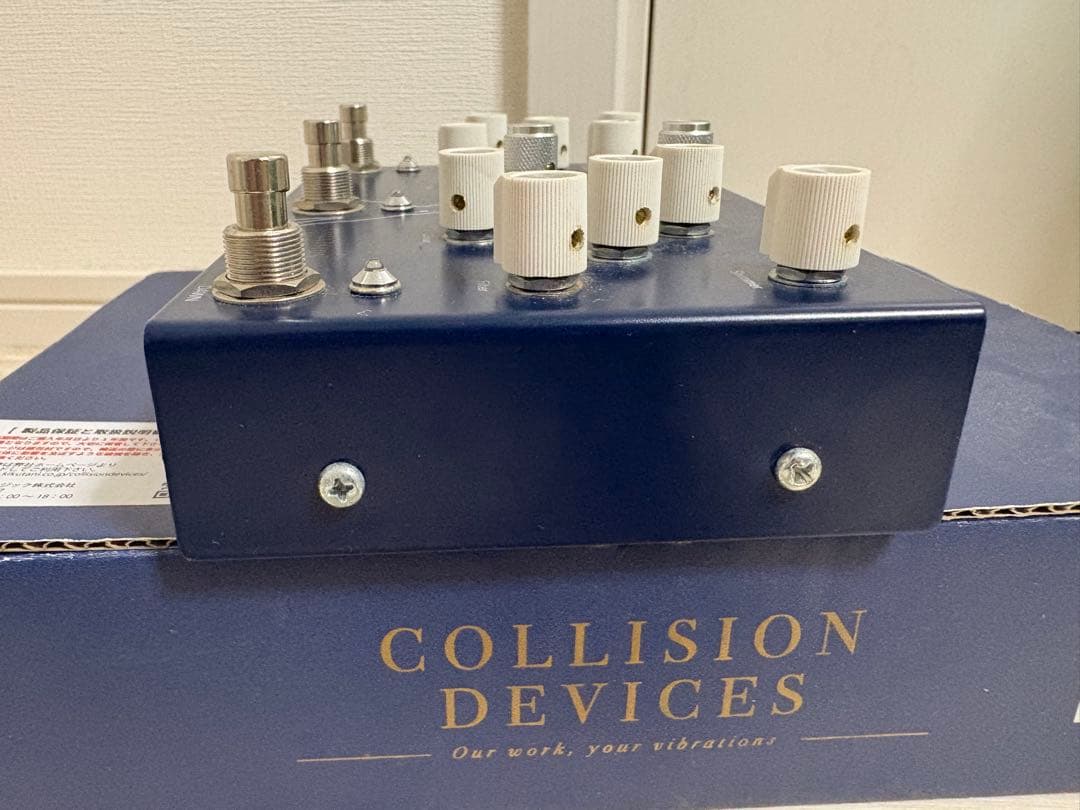 COLLISION DEVICES NOCTURNAL ギターエフェクター