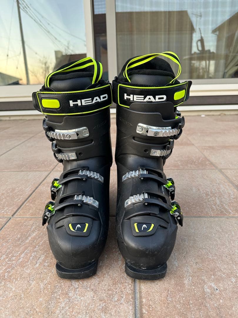 HEAD スキー用ブーツ ブラック/イエロー　 28〜28.5cm