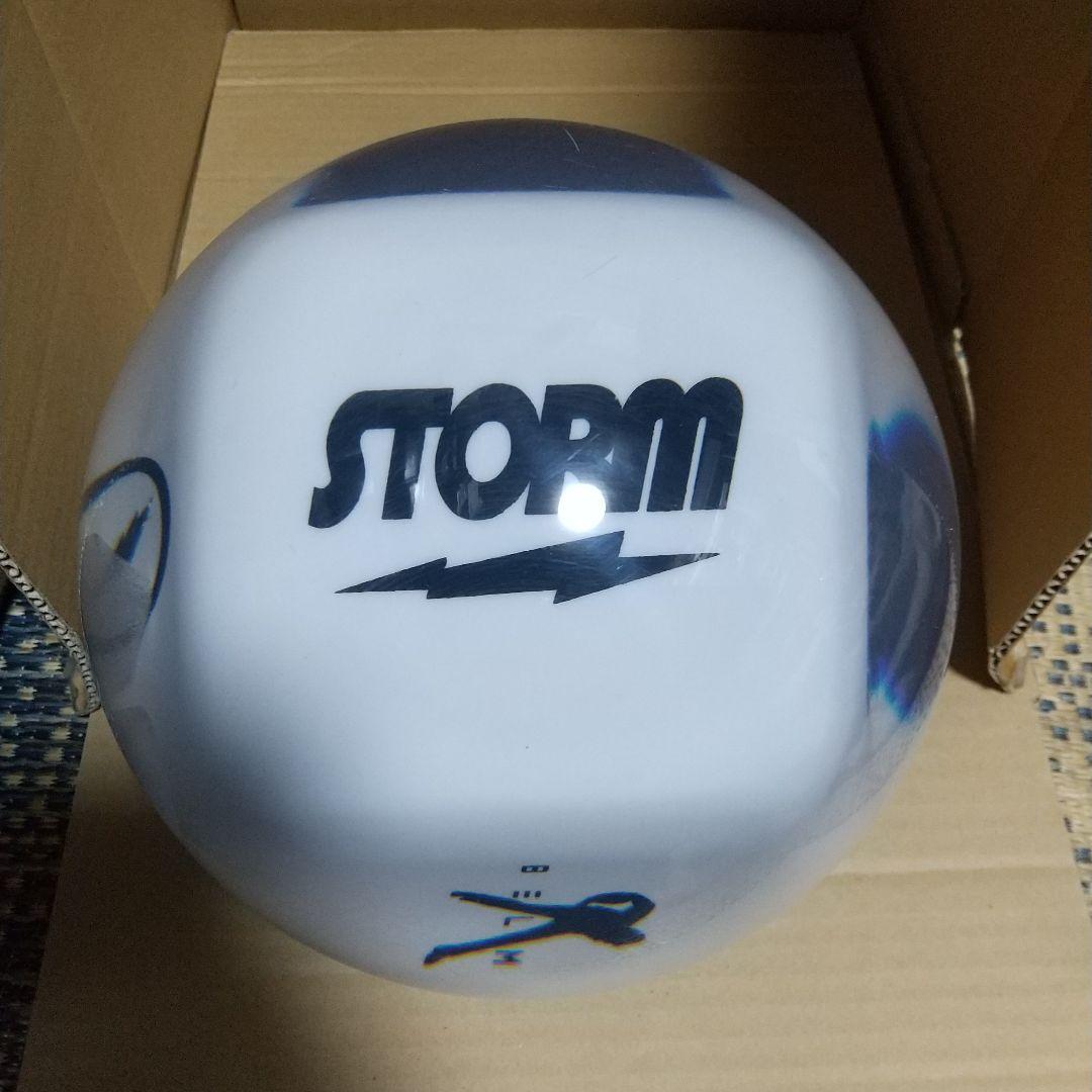 クリア・ストーム・ベルモ、15ポンド、STORM、ボール、ボウリング