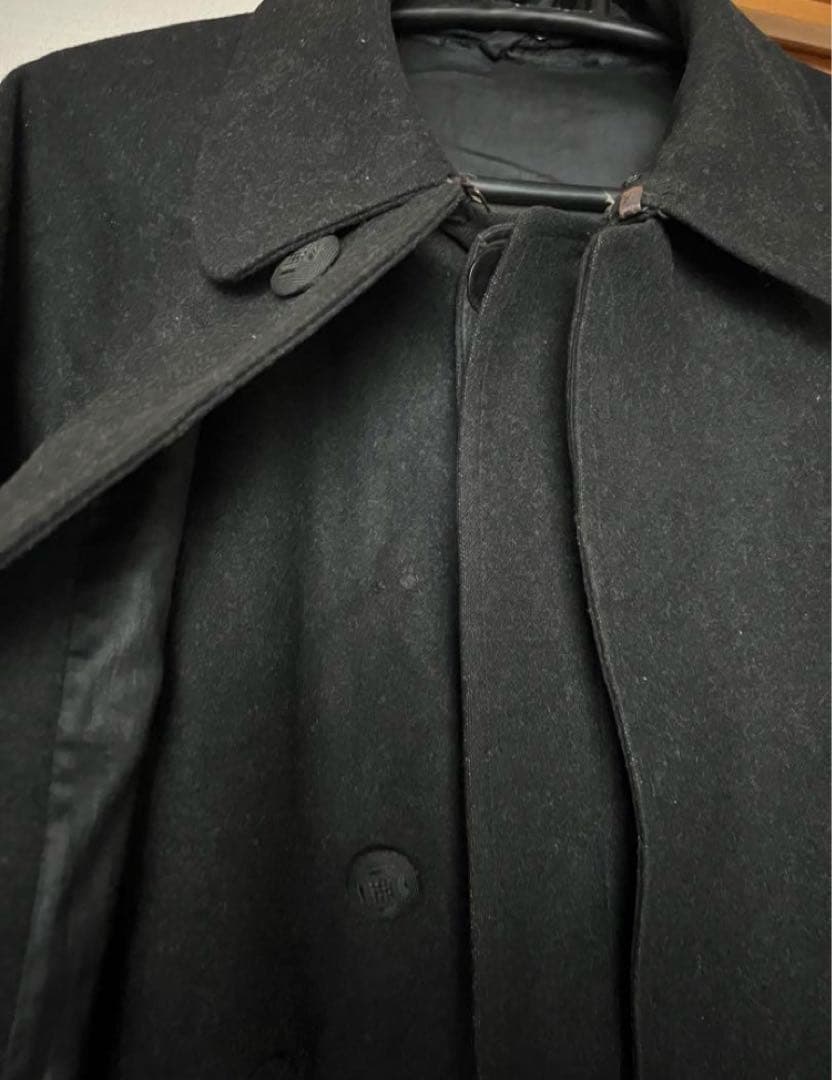 トンビコート　大正レトロ　アンティーク　ヴィンテージ　時代物　レトロファッション