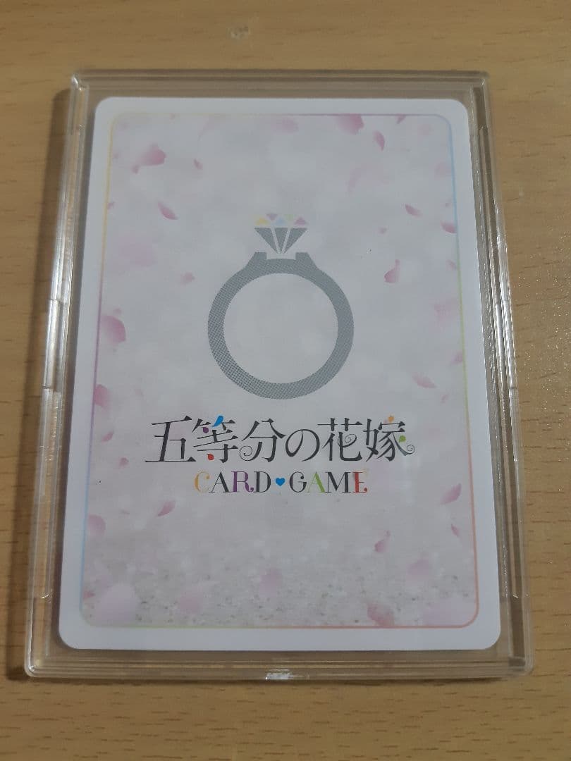 五等分の花嫁カードゲーム　進み続ける日常　vol5 SSP 五月