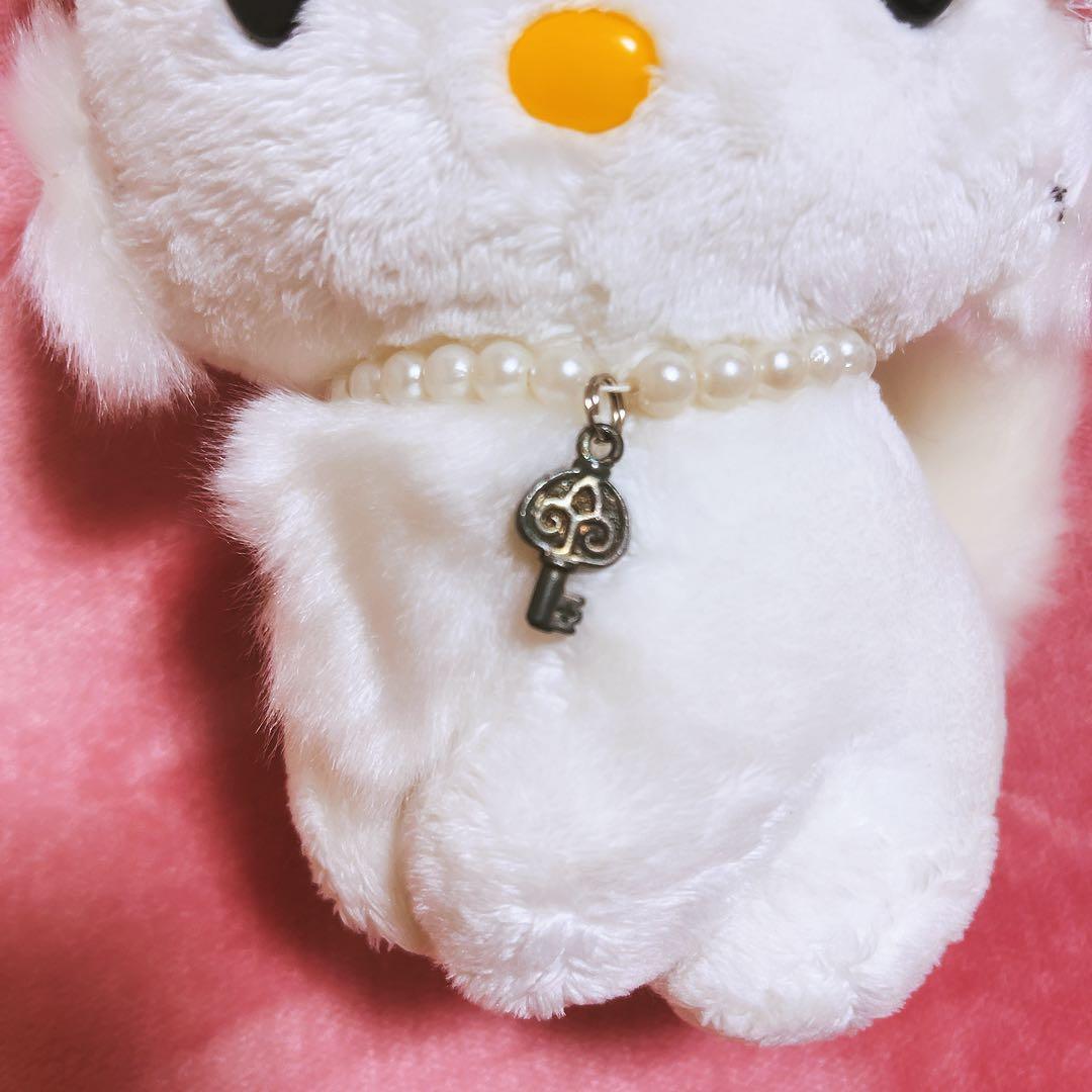 希少激レア　チャーミーキティ　がまぐちマスコットパース　2005 サンリオ