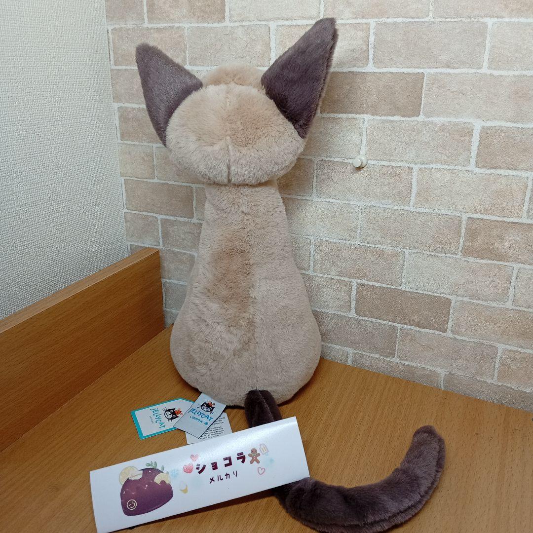  iris siamese cat 猫　ネコ　ぬいぐるみ　動物