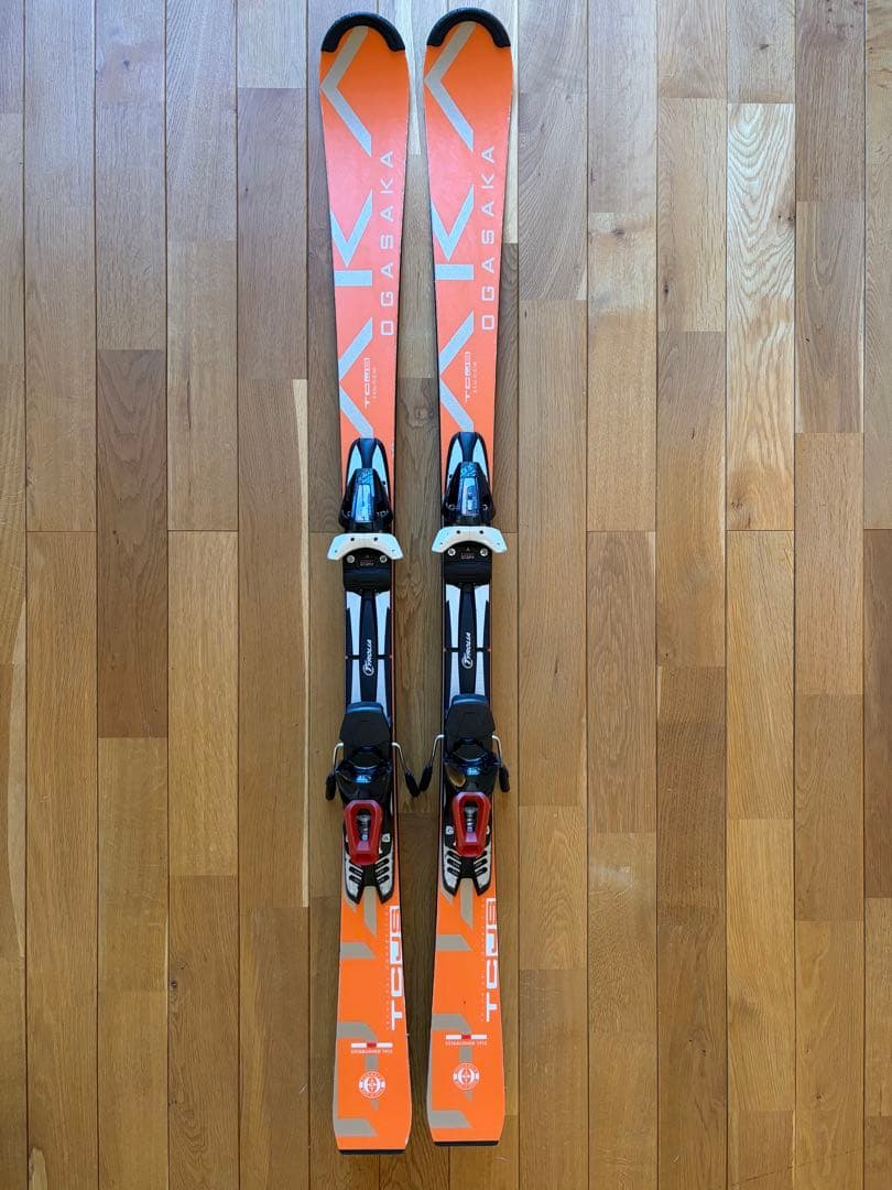 OGASAKA スキー板 オレンジ