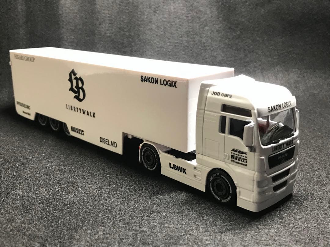 リバティーウォークトランスポート　トレーラー　　カスタム