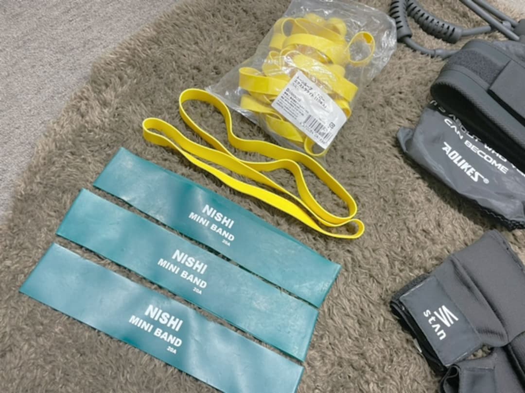 トレーニング用品セット