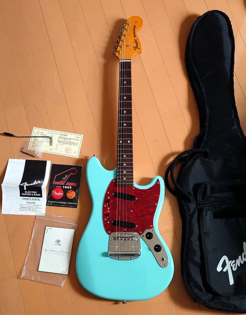 ☆Fender Japan ムスタング☆カートコバーン MG69☆