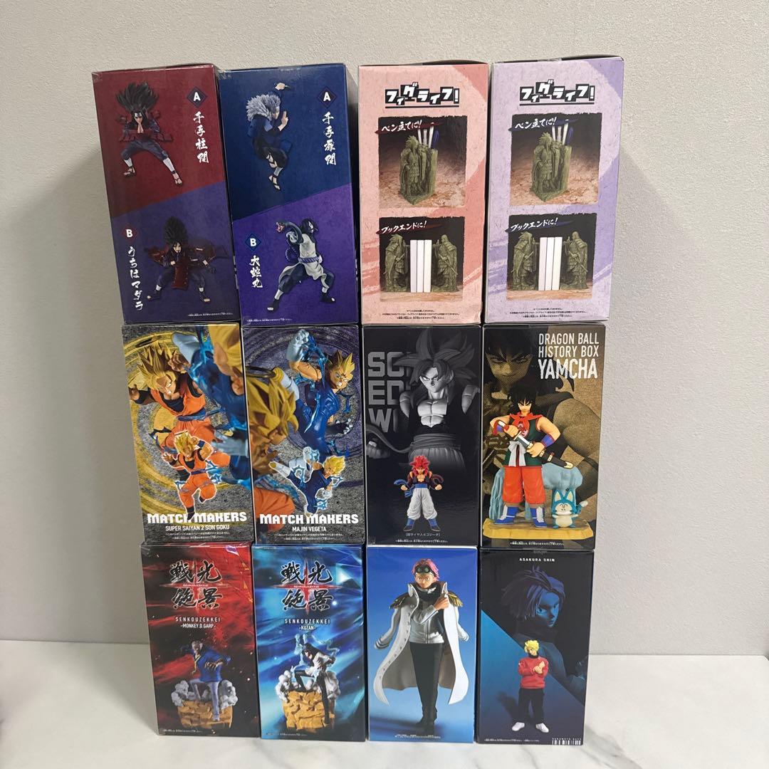 プライズフィギュア 12体