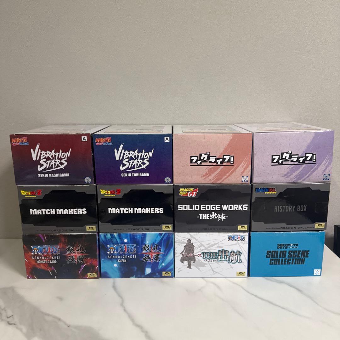 プライズフィギュア 12体