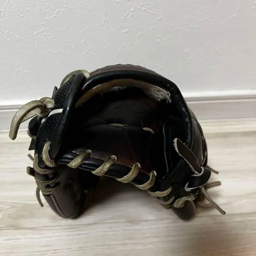 【希少・即戦力】Wilson ワナビーヒーロー 87型 軟式 内野手用 型良好