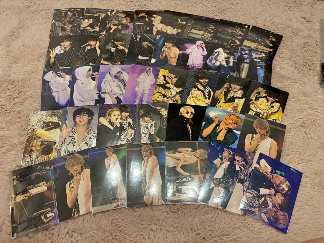 HiHi Jets KEY TO LIT 猪狩蒼弥 グッズまとめ売り