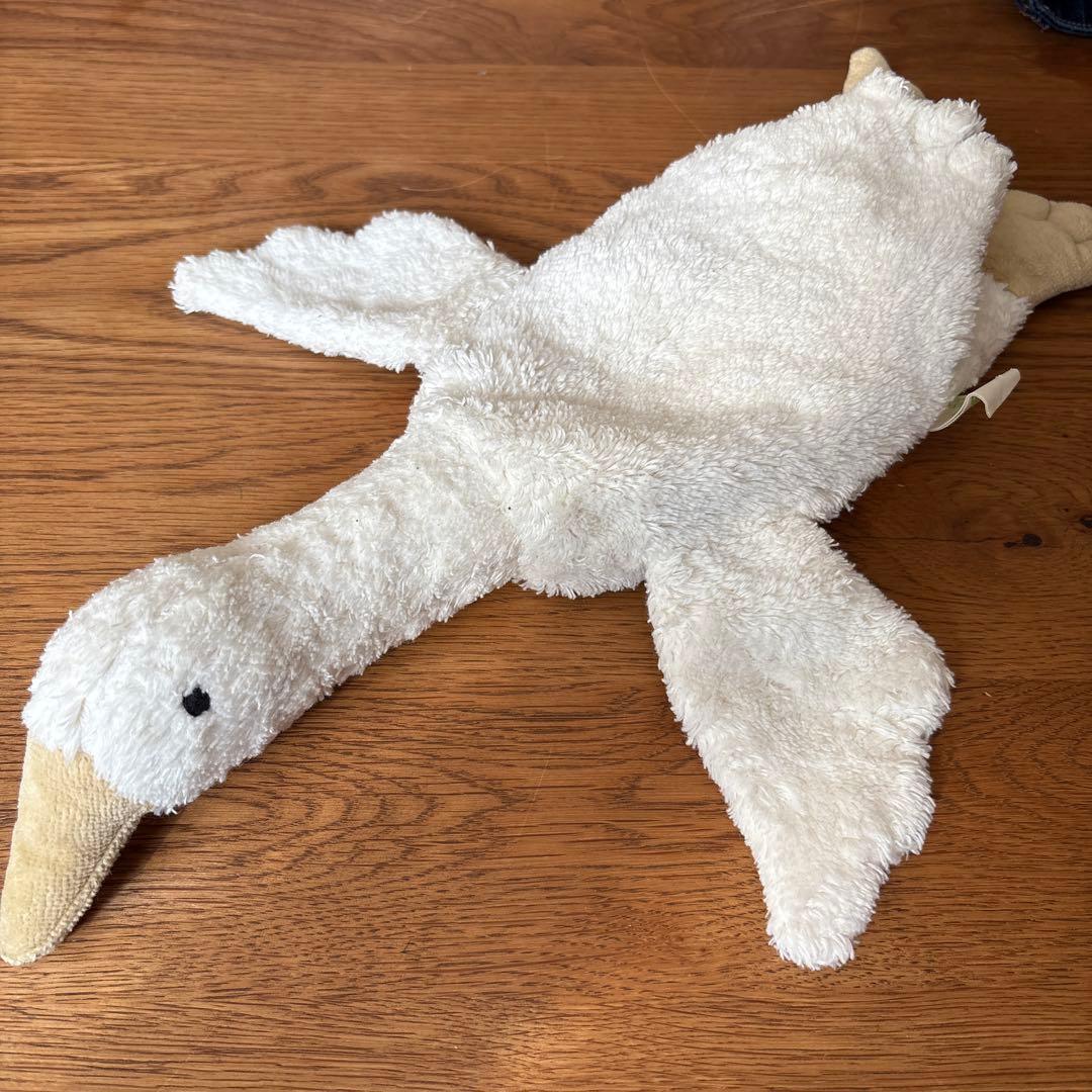 【美品】SENGER ガチョウ ぬいぐるみ 本体