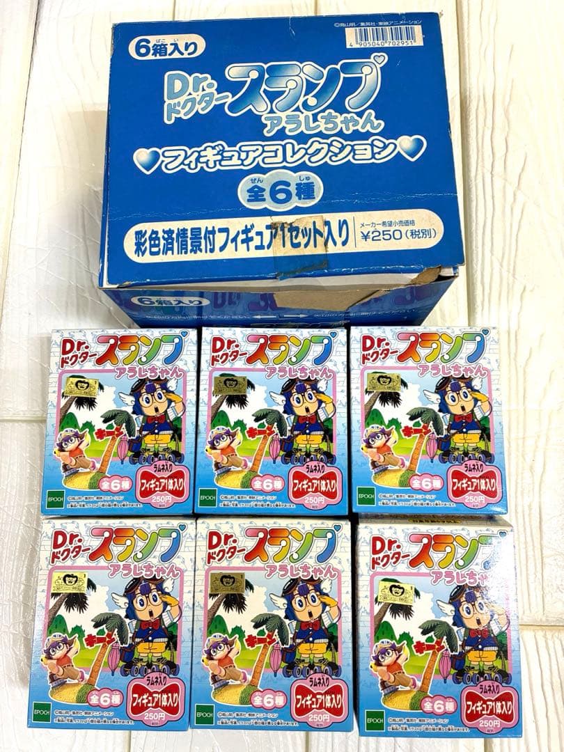 Dr.スランプ アラレちゃん フィギュアコレクション コンプリート 全6種
