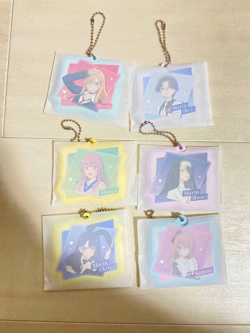 アニプレックスくじ その着せ替え人形は恋をする 着せ恋 BCDEF賞 セミコンプ