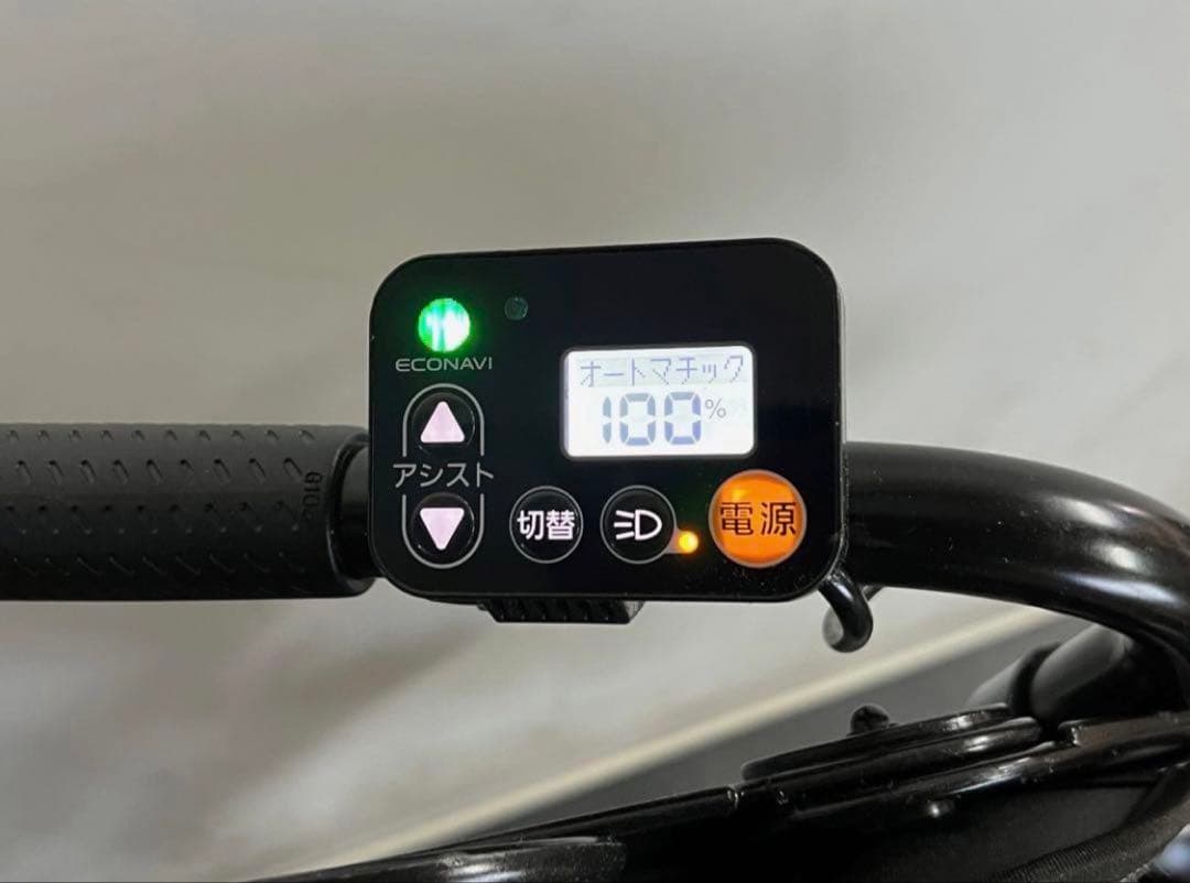 1年保証　新品部品多数　新型　パナソニック　ギュットミニ　電動アシスト自転車
