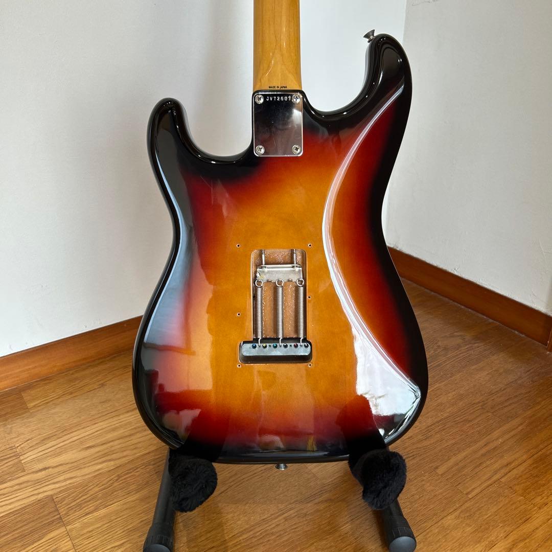 84年 JVシリアル ST62-70 Fender Japan
