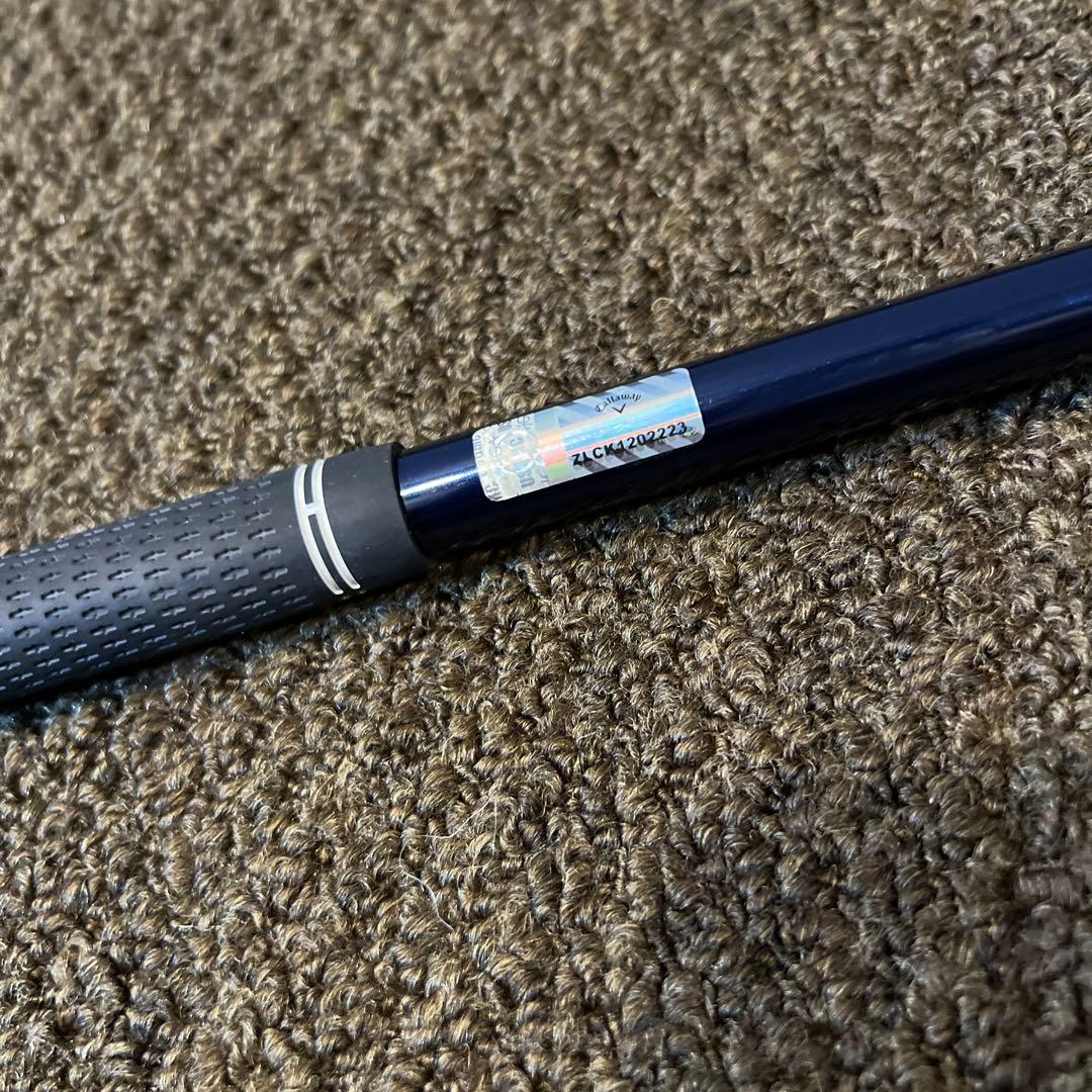 値下げキャロウェイ ドライバーシャフト SPEEDER NX ブルー50SR