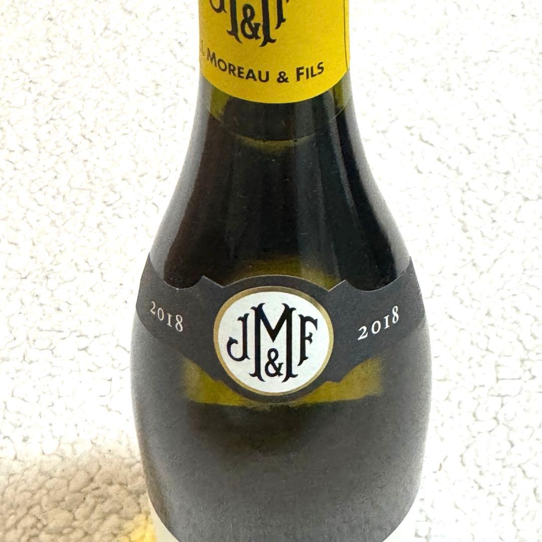 【特級畑】シャブリ グランクリュ レ・クロ 2018 J.MOREAU 正規品