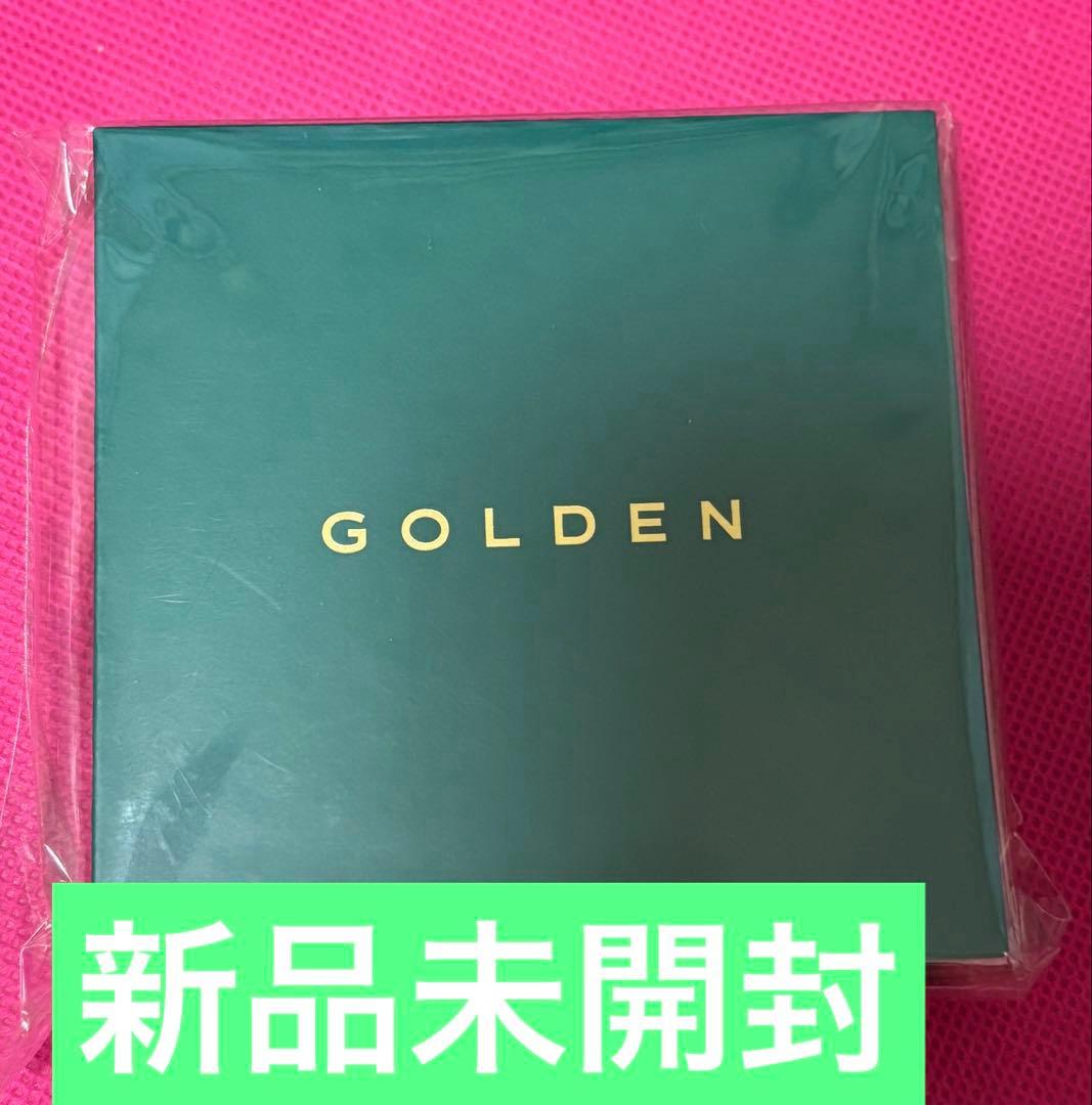 BTS JUNG KOOK GOLDEN グッズ　ブレスレット　ジョングク