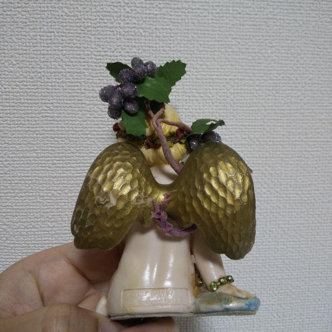 ミハエルネグリン 天使 エンジェル 置物 レア アンティーク風