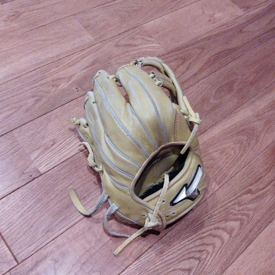 大特価大幅値下げしました。半額 Mizuno 野球グローブ 右投げ用