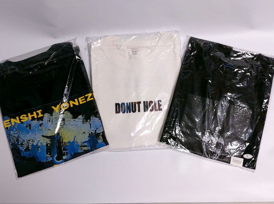 米津玄師 ライブTシャツ 3枚セット