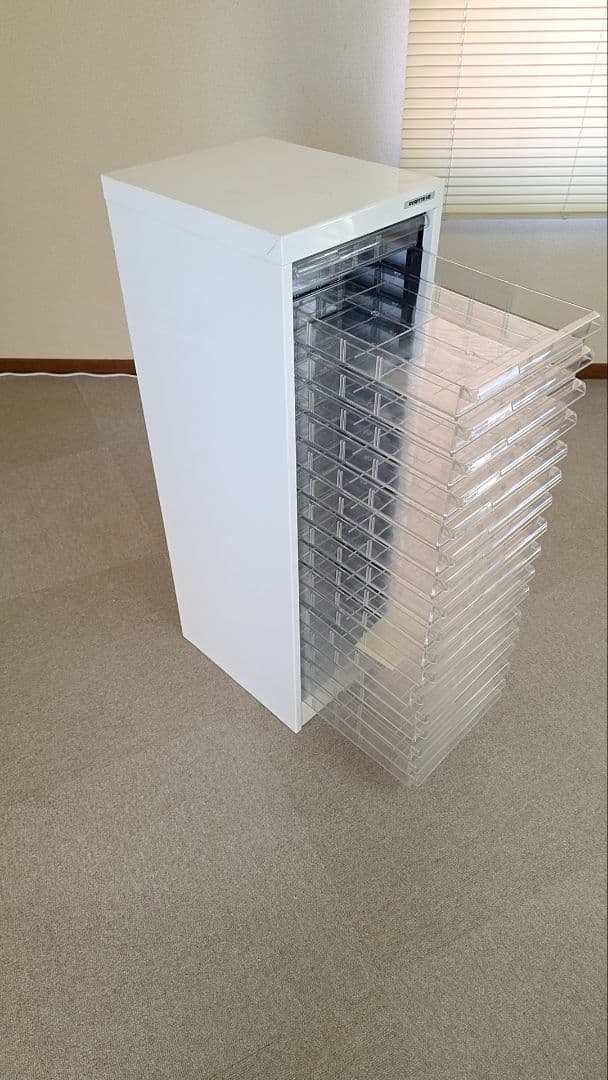 ナカバヤシ　レターケース　フロアケース　18段　ラスト1台