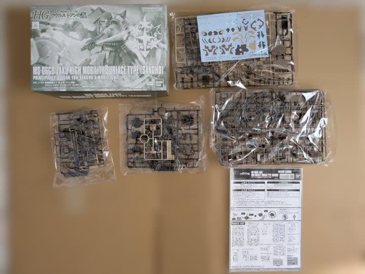 ククルス・ドアンの島　HG高機動型ザクセット