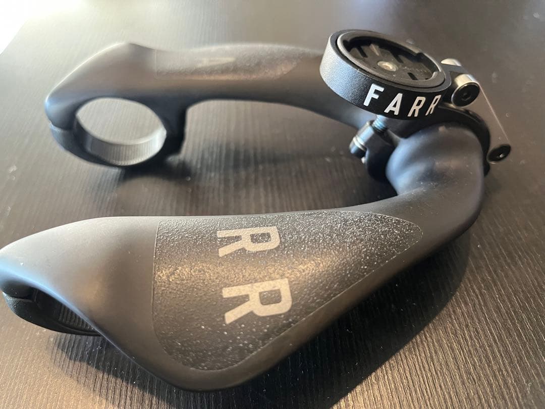 ridefarr エアロボルトオンと専用サイコンマウント付