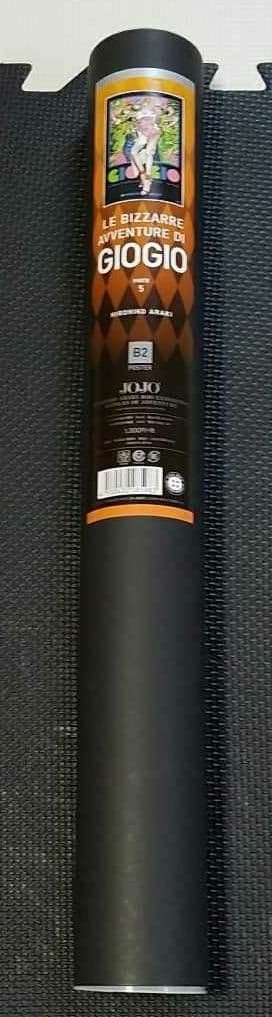 ジョジョ展 5部 B2ポスター 護衛チーム GIOGIO 護チ 荒木飛呂彦