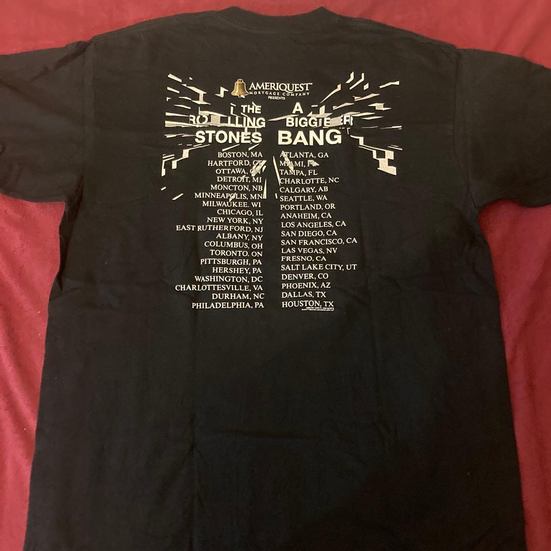 ROLLING STONES bigger bang 2005 バンド Tシャツ