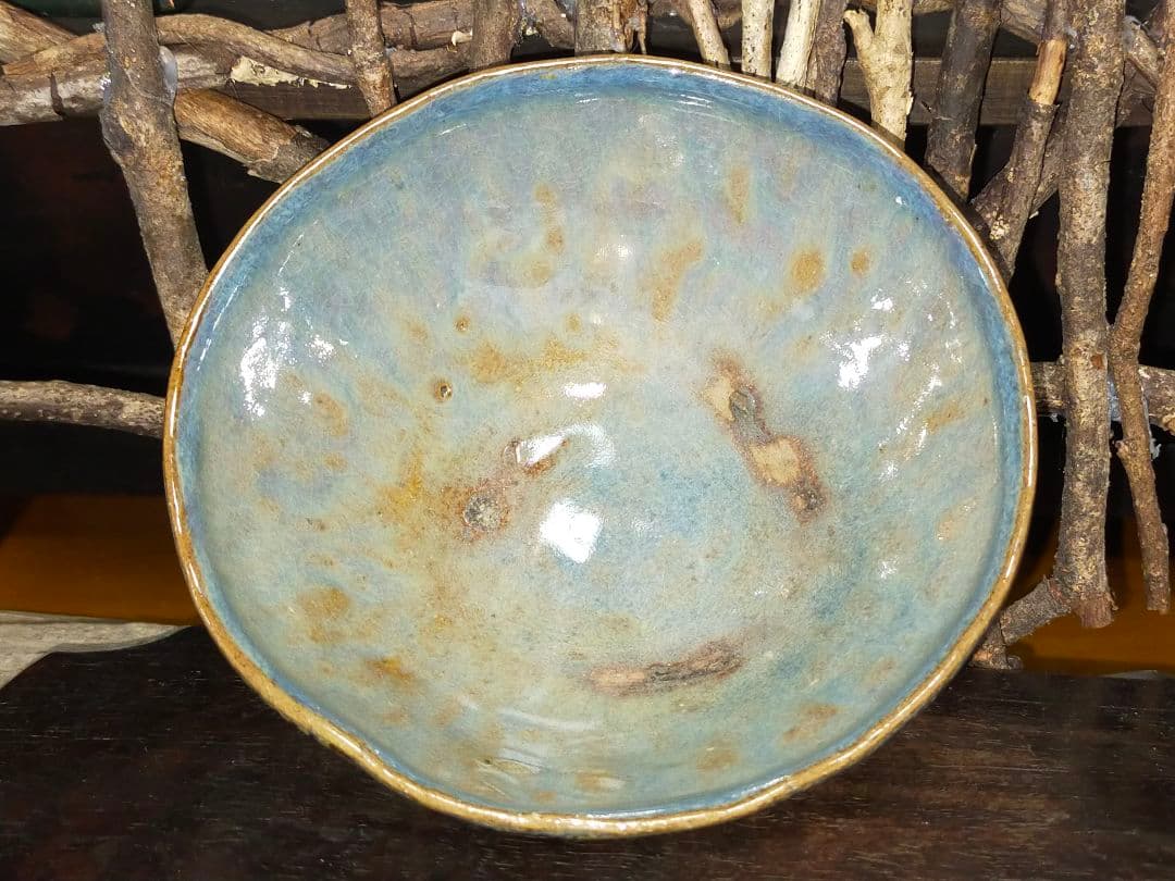 ♥珍品　茶碗　在銘　茶道具　骨董　古玩