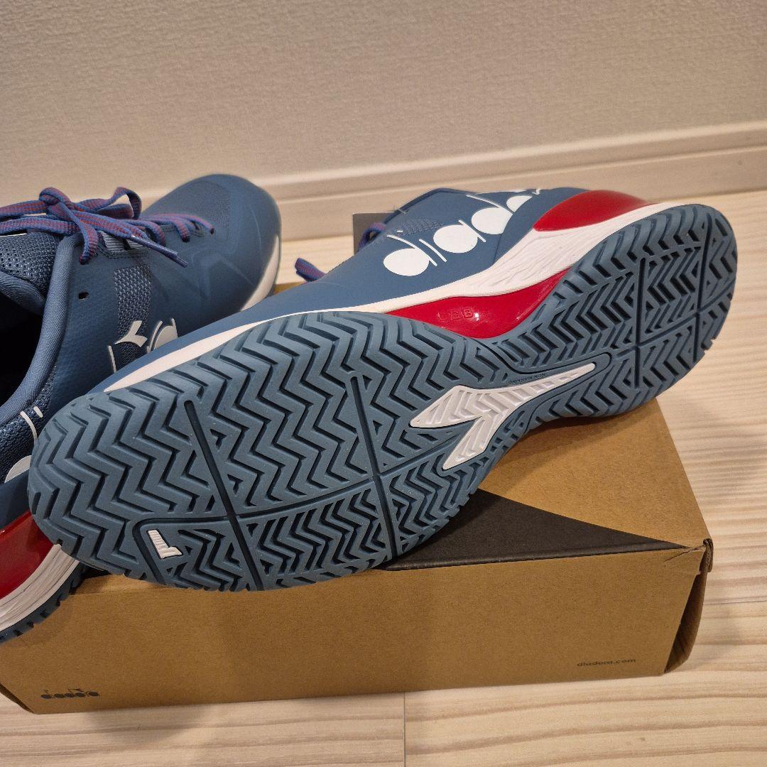 ディアドラ　diadora Torneo 2 テニスシューズ 27.5