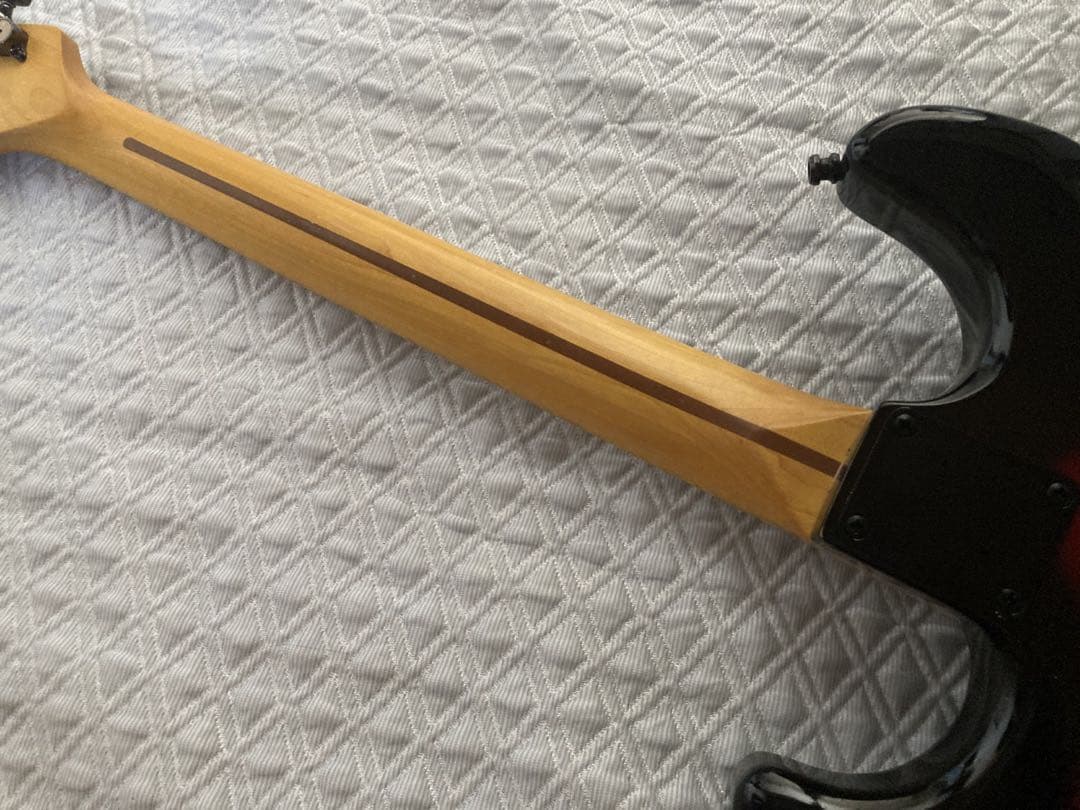 ラルクアンシエル　Kenさんモデル（Galaxy Red）風　ストラトキャスター