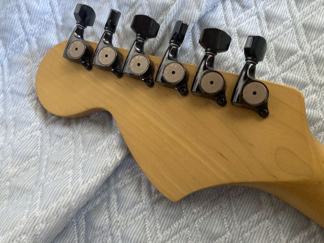 ラルクアンシエル　Kenさんモデル（Galaxy Red）風　ストラトキャスター