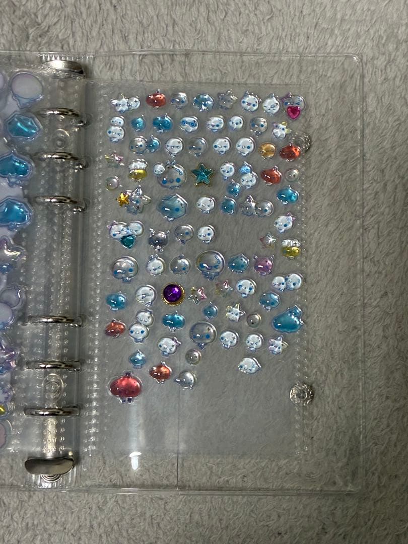 【全て正規品】シール帳完成品　まとめ売り　 A6サイズ　ボンボンドロップシール