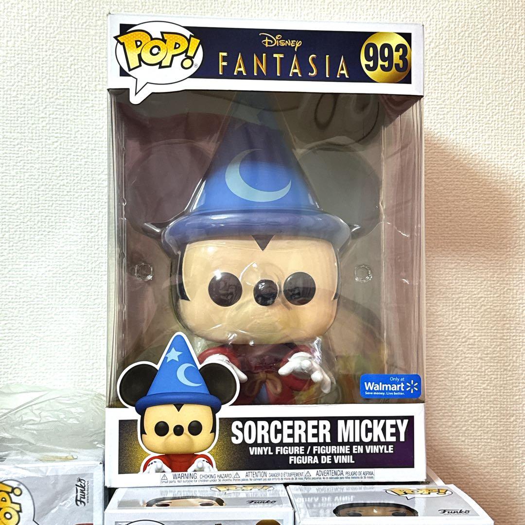 Funko pop! Fantasia Sorcerer Mickey 10”