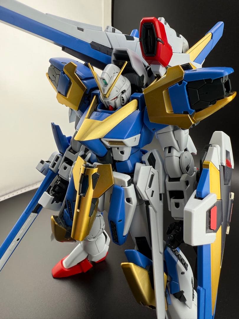 V2アサルトバスターガンダムMG ver.ka ガンプラ